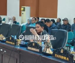 DPRD Kecam RSUD Anuntaloko, Pasien Tetap Dirawat di Ruang Direhab