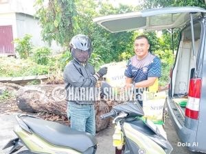 Polres Parigi Moutong Gelar Gerakan Pangan Murah di Kelurahan Kampal