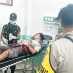 Pria Mengamuk Bawa Dua Parang di Desa Lobu, Dua Warga Dibacok hingga Luka Parah