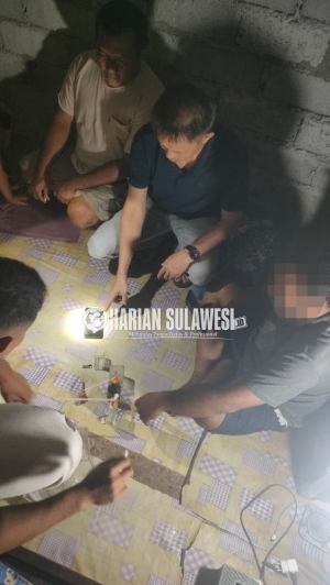 Diringkus Polisi, Pelaku Narkoba di Bualemo Tak Berkutik