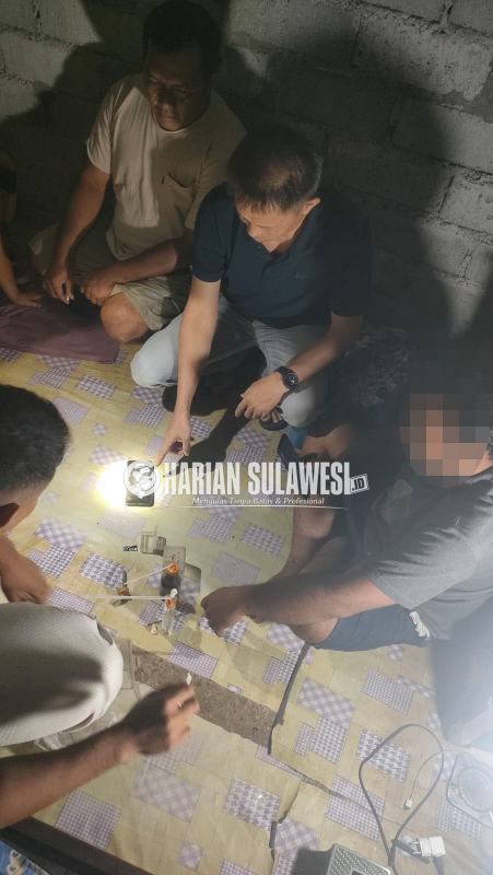 Diringkus Polisi, Pelaku Narkoba di Bualemo Tak Berkutik