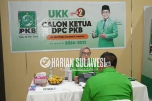 Candra Setiawan Ikuti Uji Kelayakan Calon Ketua DPC PKB Parigi Moutong, Siapa Yang Dapat Mandat?