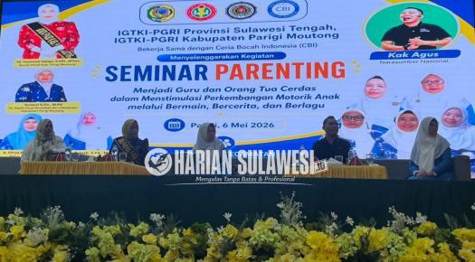Bunda PAUD Parigi Moutong Sebut Jumlah Anak Tidak Sekolah Capai 13 Ribu
