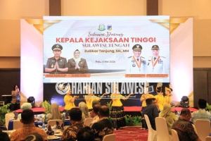 Bupati Erwin Burase Hadiri Penyambutan Kajati Sulteng, Perkuat Sinergi Hukum dan Pembangunan Daerah