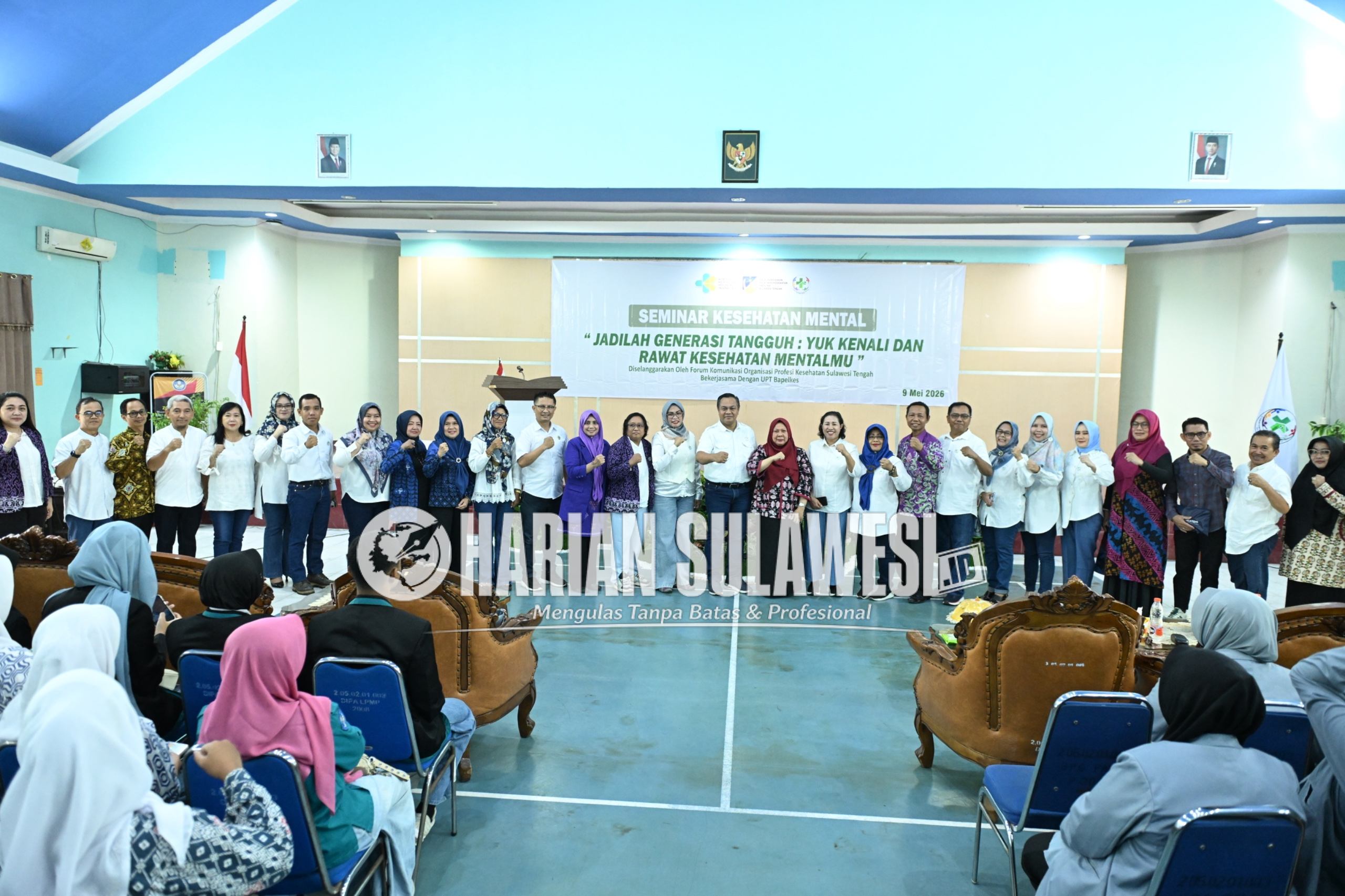 Wagub Sulteng: Rajin Beribadah Kunci Jaga Kesehatan Mental Generasi Muda