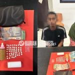 Pasutri di Wakai Touna Ditangkap, Polisi Sita Sabu hingga Obat Keras