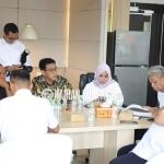 Bupati Parimo Temui Wamensos, Usulkan Daerah Masuk Tahap III Program Sekolah Rakyat
