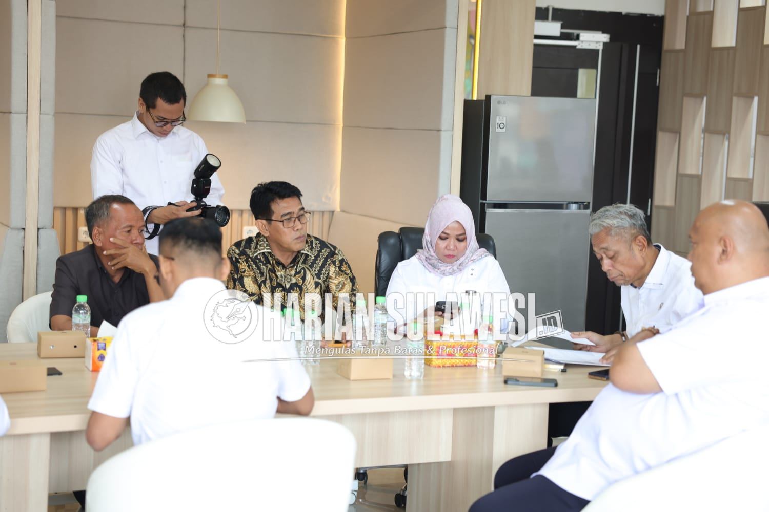 Bupati Parimo Temui Wamensos, Usulkan Daerah Masuk Tahap III Program Sekolah Rakyat