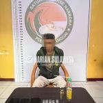 Amankan Sabu di TKP, Pria Paruh Baya Diringkus Satnarkoba Polres Banggai