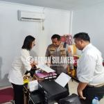 Kapolres Parimo Sidak Ruang Pelayanan, Tekankan Bebas Pungli dan Humanis