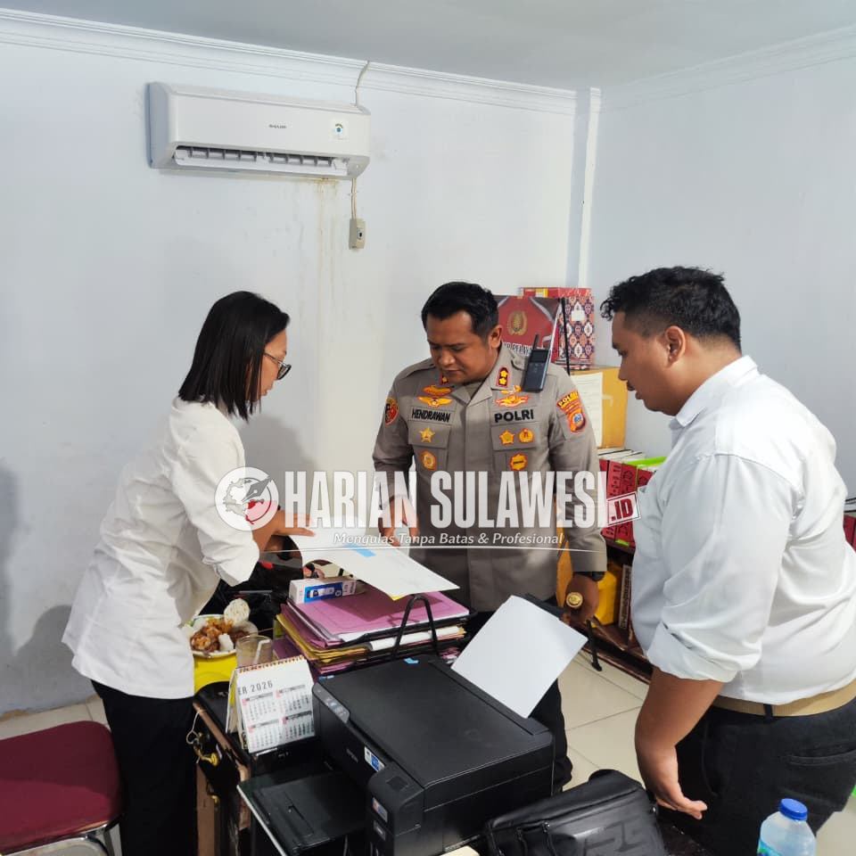 Kapolres Parimo Sidak Ruang Pelayanan, Tekankan Bebas Pungli dan Humanis
