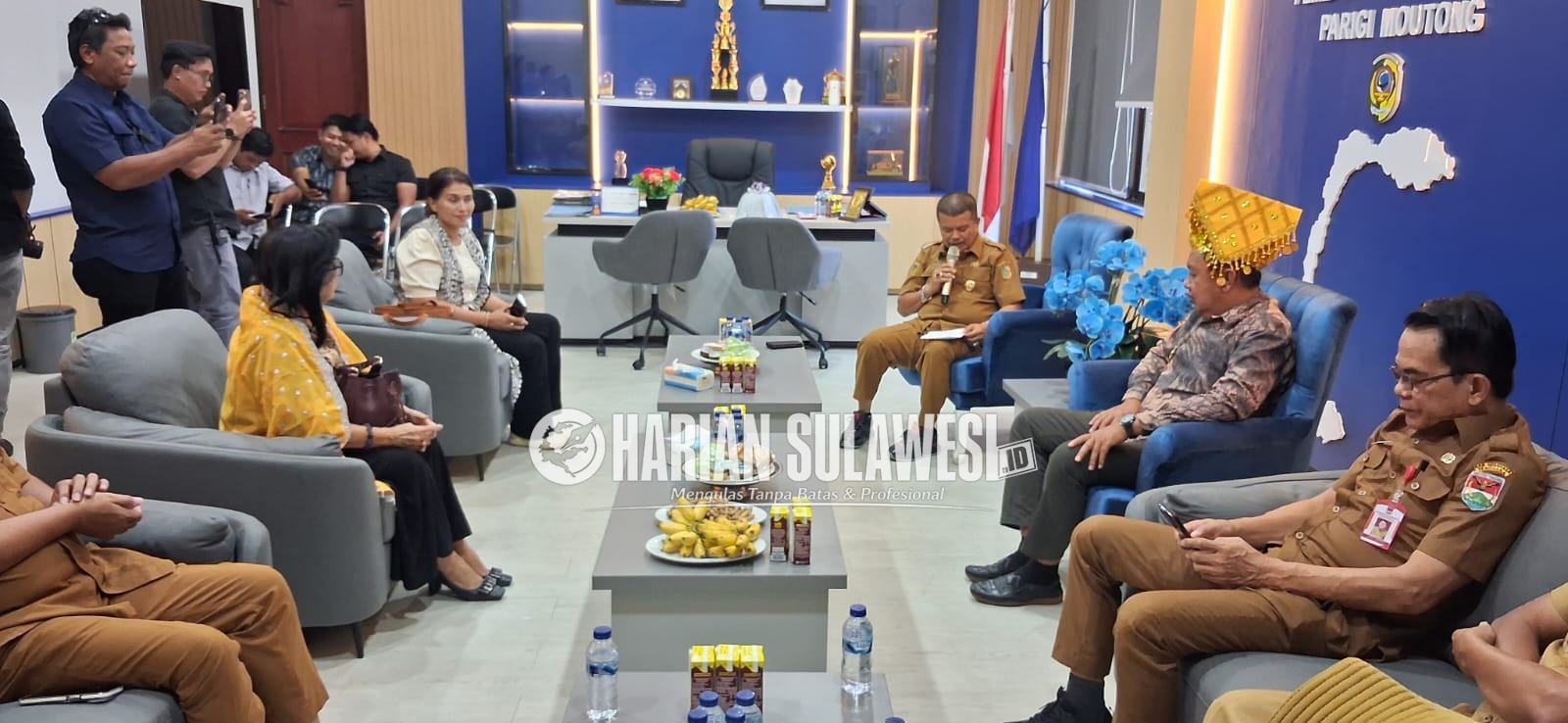 Pemkab Parimo Sambut Kunjungan Kerja Wakil Bupati Minahasa Tenggara