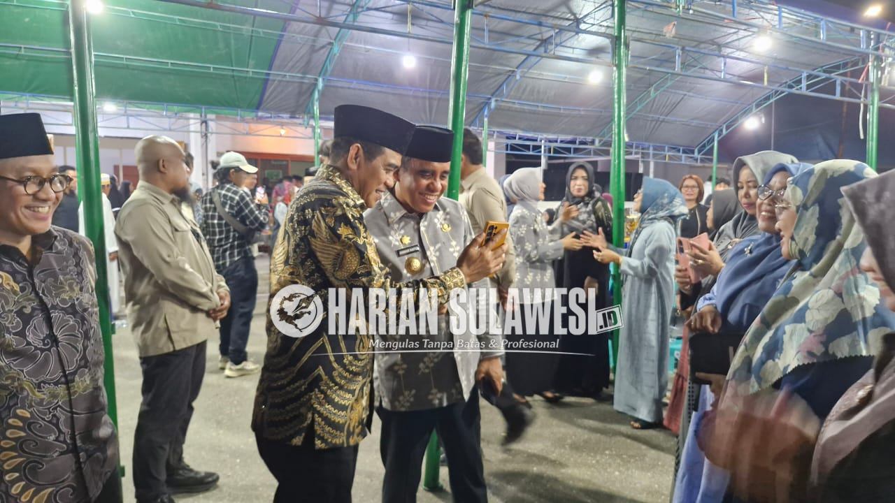 Hadiri Tahlilan Waket DPRD Morowali, Bupati Erwin Sampaikan Pesan Persaudaraan dan Doa Mendalam