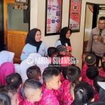 Polsek Nuhon Sambut Kunjungan Edukatif TK Islamiyah Cokroaminoto Bohotokong