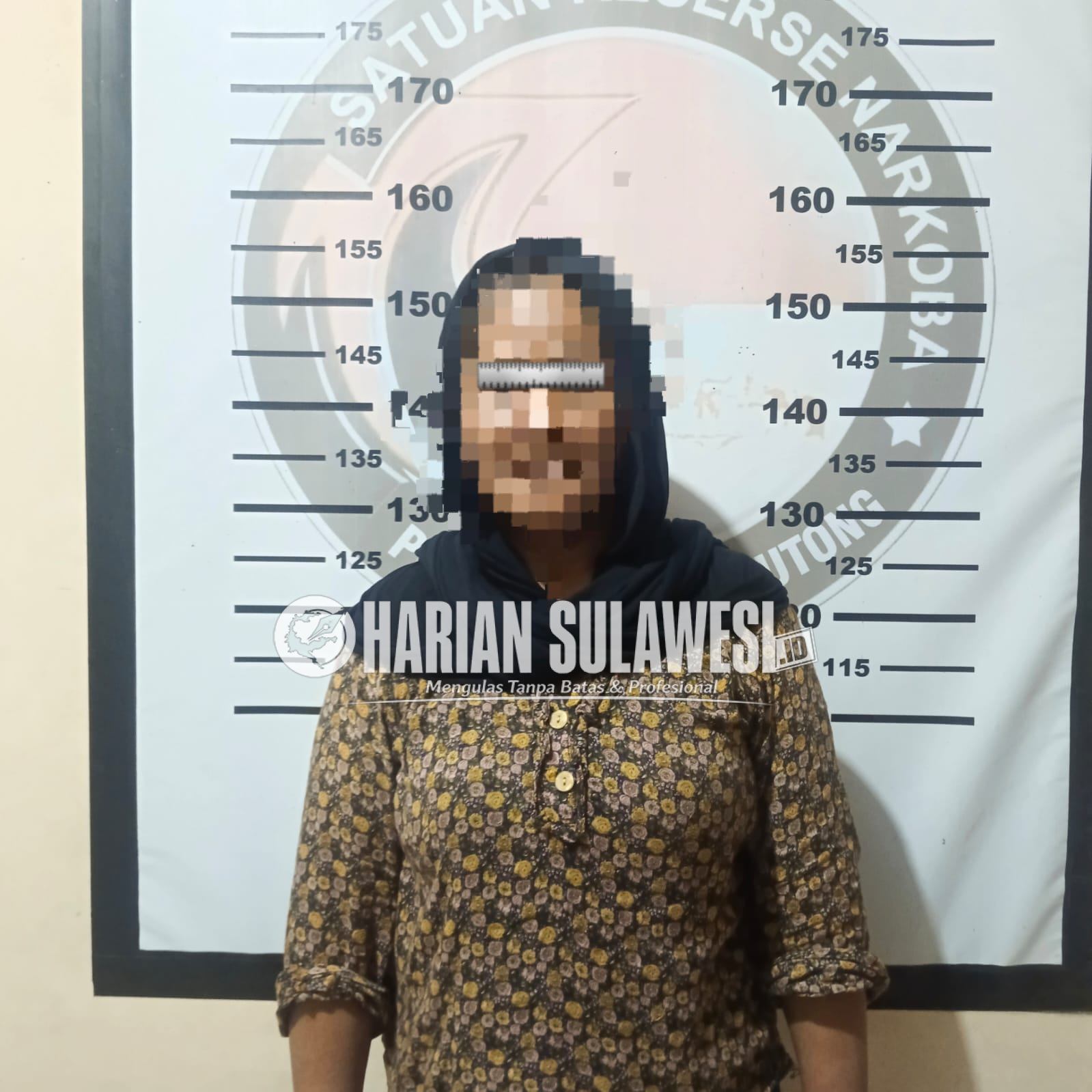 Istri Simpan Sabu Hampir 12 Gram, Polisi Bongkar Dugaan Peredaran Narkoba di Bolano Lambunu