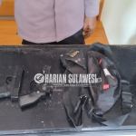 Airsoft Gun Tak Berizin Milik Warga Pagimana Disita Aparat Kepolisian