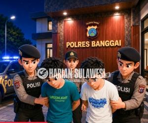 Kasus Pengeroyokan di Kota Luwuk, Dua Remaja Diamankan Polisi