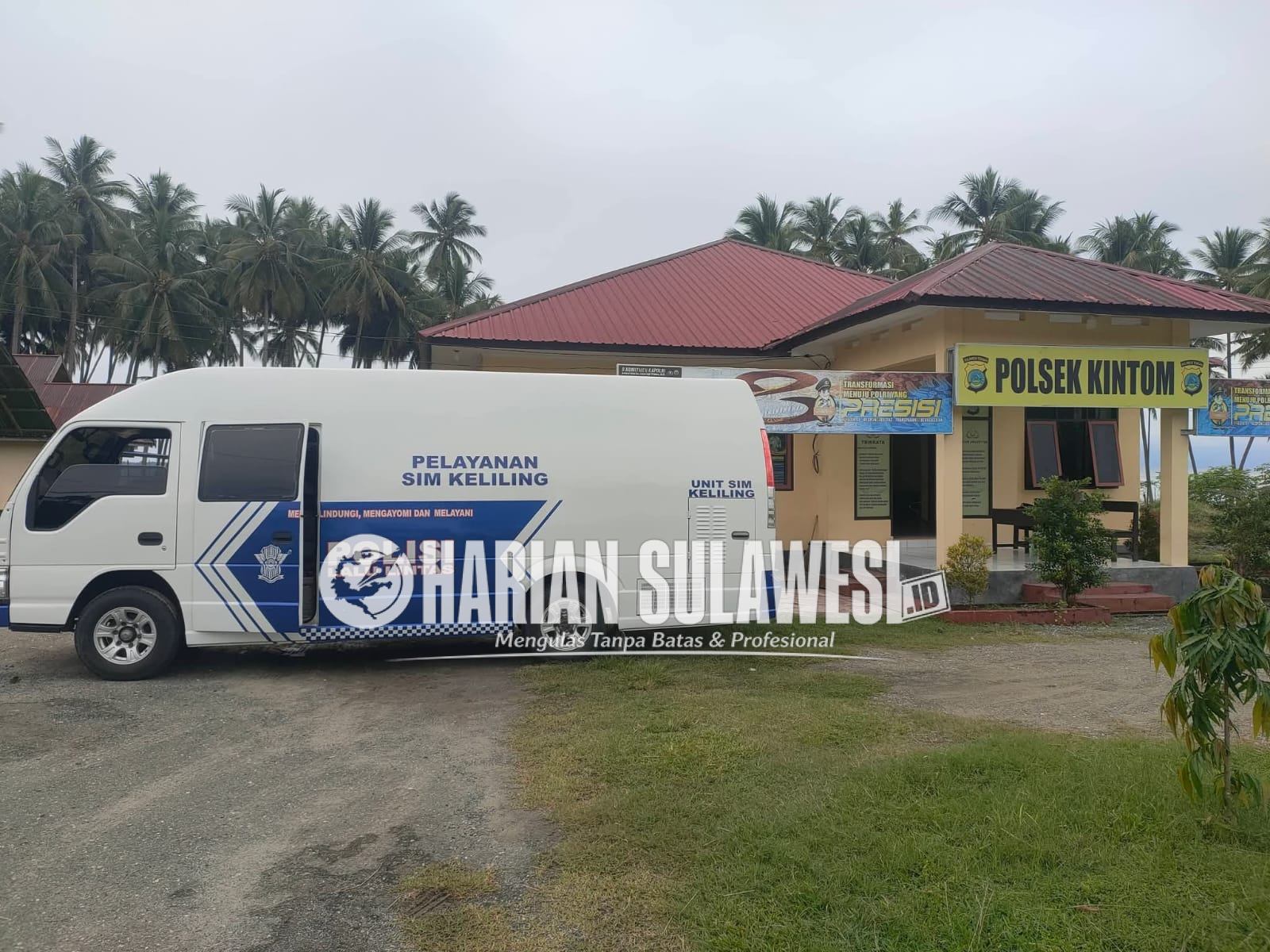 Syarat Legal Berkendara, Polres Banggai Kembali Buka Layanan SIM Keliling