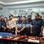 Sidak Gabungan di Lapas Parigi Temukan HP hingga Sajam Rakitan, 12 Narapidana Positif Narkoba
