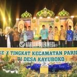 Bupati Erwin Burase Tutup MTQ Ke-X Kecamatan Parigi Barat, Desa Kayuboko Juara Umum
