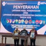 Pemkab Tojo Una-Una Kembali Raih Opini WTP dari BPK