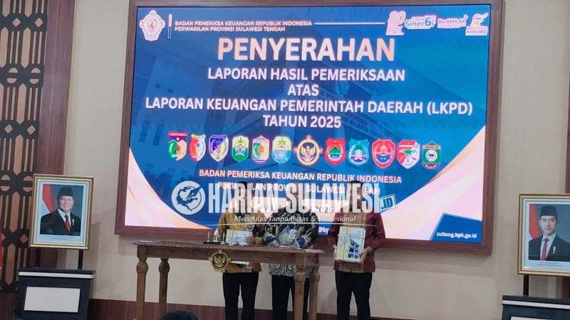 Pemkab Tojo Una-Una Kembali Raih Opini WTP dari BPK