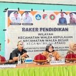 Wabup Surya Dorong Reformasi Tata Kelola Sekolah untuk Tingkatkan Mutu Pendidikan di Kepulauan Touna