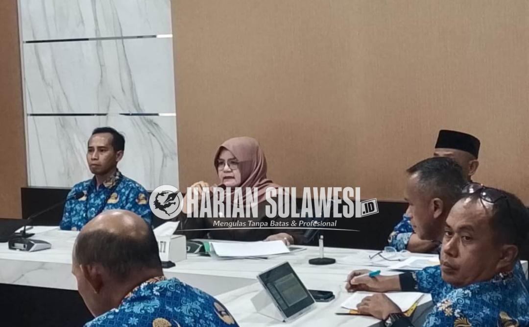 Wabup Surya Minta Data Kemiskinan Touna Dibersihkan, Camat Diminta Kawal Pemutakhiran DTSEN hingga Desa