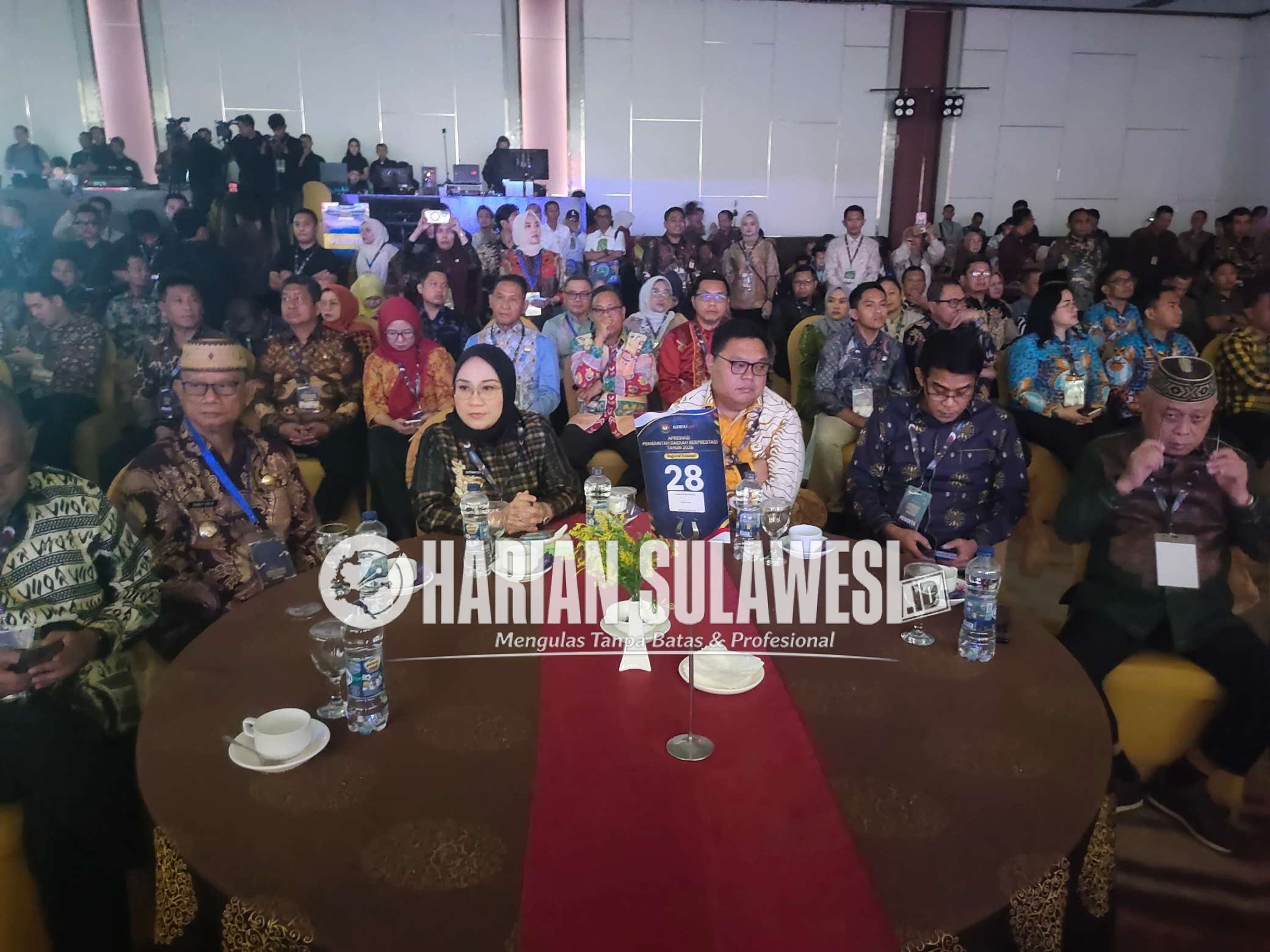 Parimo Pulang Tanpa Penghargaan di Ajang Pemda Berprestasi 2026, Erwin Burase Jadikan Evaluasi