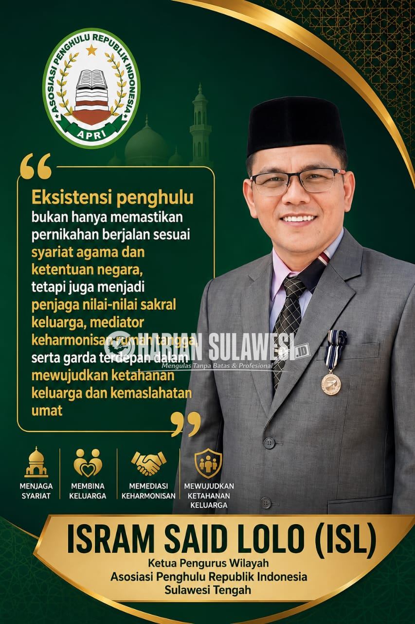 APRI Sulteng Perkuat Peran Penghulu, Tak Sekadar Urus Nikah tetapi Jadi Garda Ketahanan Keluarga