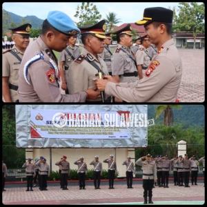 Rotasi Besar di Polres Touna, Kapolres Lantik 11 Pejabat Baru dan Kapolsek