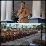 Wabup Abdul Sahid Warning ASN, Disiplin hingga Tes Urine Jadi Sorotan
