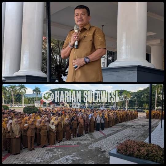 Wabup Abdul Sahid Warning ASN, Disiplin hingga Tes Urine Jadi Sorotan