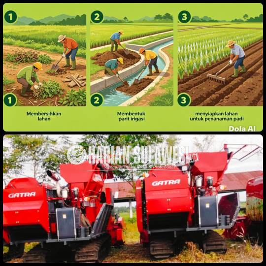 Parigi Moutong Dapat Bantuan Cetak Sawah Baru 200 Hektar dari Kementan
