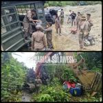 Tambang Emas Ilegal di Ampibabo Disergap, Penambang Lempari Petugas dengan Batu