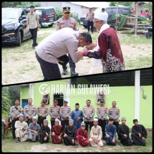 Tebar Keberkahan Iduladha, Kapolres AKBP Hendrawan A.N Salurkan Hewan Kurban ke Lapas dan Ponpes 