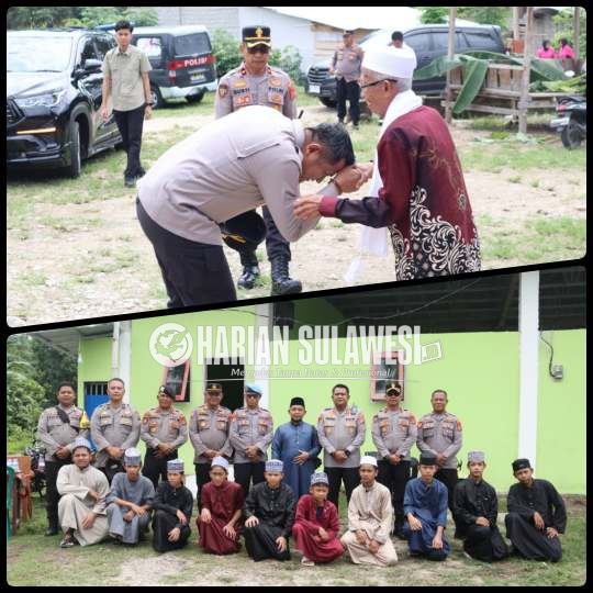 Tebar Keberkahan Iduladha, Kapolres AKBP Hendrawan A.N Salurkan Hewan Kurban ke Lapas dan Ponpes 