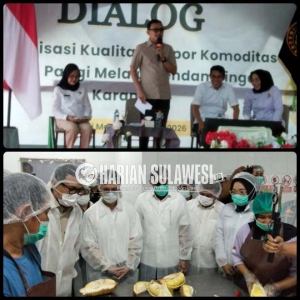 Kepala Karantina RI Dorong Ribuan Hektare Kebun Durian Parigi Moutong Segera Terdaftar Ekspor