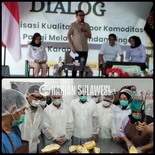 Kepala Karantina RI Dorong Ribuan Hektare Kebun Durian Parigi Moutong Segera Terdaftar Ekspor