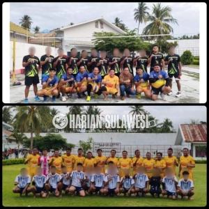 Bupati Touna Bermain Bola Bersama Warga Binaan, Idul Adha di Lapas Ampana Penuh Kehangatan dan Harapan