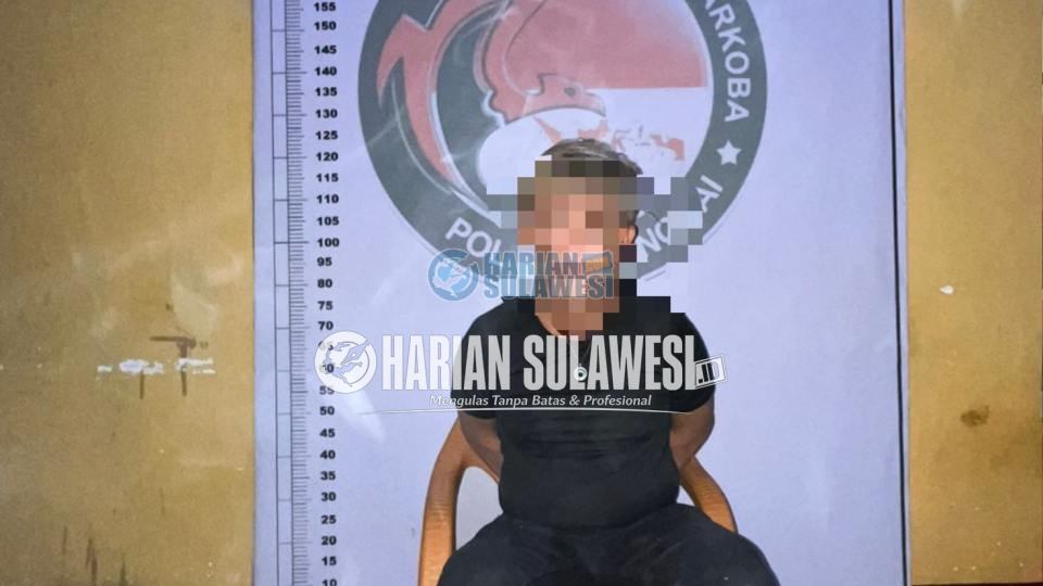 Polisi Amankan Babuk 12 Sachet Sabu, Pelaku Dijerat UU Narkotika