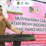 Bupati Parimo Erwin Burase Apresiasi Pelaksanaan Muscab IBI ke-VII di Parigi