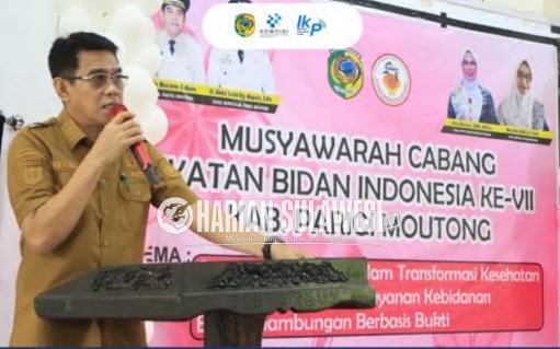 Bupati Parimo Erwin Burase Apresiasi Pelaksanaan Muscab IBI ke-VII di Parigi