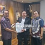 Pimpinan DPRD Parigi Moutong Koordinasi dengan DPR RI Bahas Infrastruktur