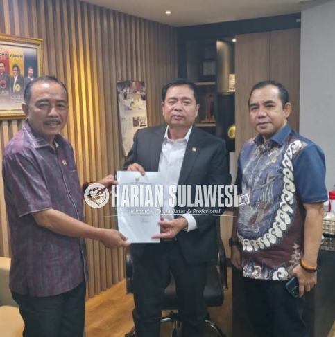 Pimpinan DPRD Parigi Moutong Koordinasi dengan DPR RI Bahas Infrastruktur