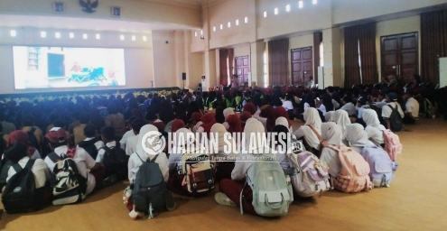Disdikbud Parigi Moutong Gelar Nobar Film Edukasi Peringati Hardiknas 2026