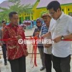 Bupati Parigi Moutong Resmikan Sejumlah Sekolah Hasil Revitalisasi