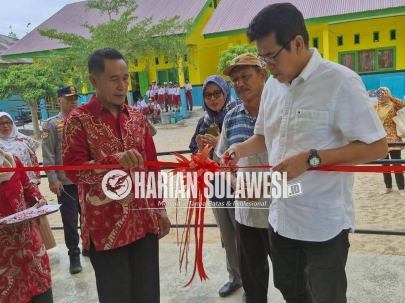 Bupati Parigi Moutong Resmikan Sejumlah Sekolah Hasil Revitalisasi