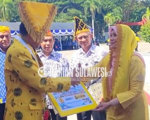 TK Negeri 1 Parigi Raih Juara I Pawai Karnaval Hardiknas 2026