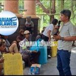 Massa Pro Tambang Desak Pemkab Parimo Percepat Legalisasi PETI di Ampibabo